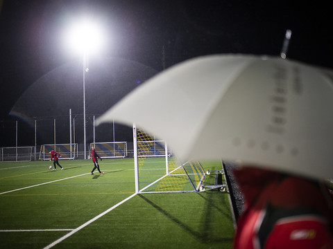 Les terrains de football bientôt éclairés avec des LED