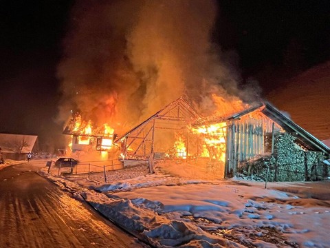 Trois enfants meurent dans l'incendie d'une maison à Wiggen (LU)