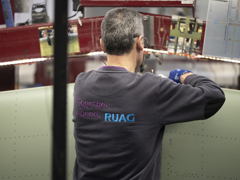 Pilatus reprend tous les employés de Ruag Aerostructures Suisse