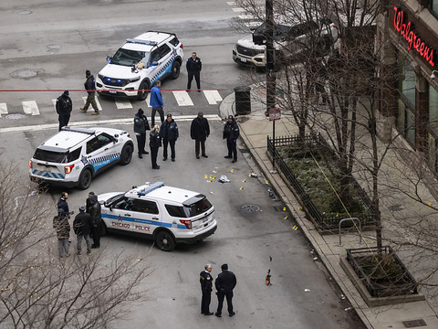 Sept tués par balles à Chicago - un homme recherché
