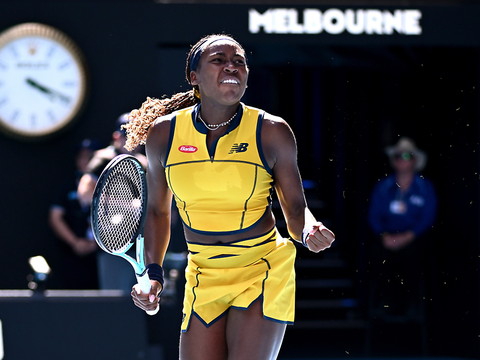Une première demi-finale à Melbourne pour Coco Gauff