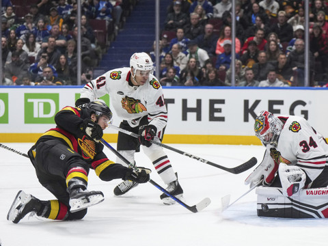 C'est la fête pour Pius Suter et Vancouver