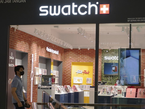 Swatch a vu ses résultats augmenter en 2023