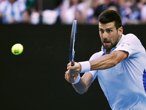Open d'Australie: Djokovic écarte Fritz