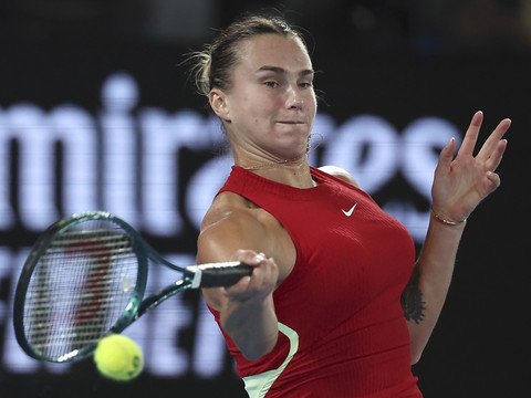 Open d'Australie: Aryna Sabalenka dans le dernier carré