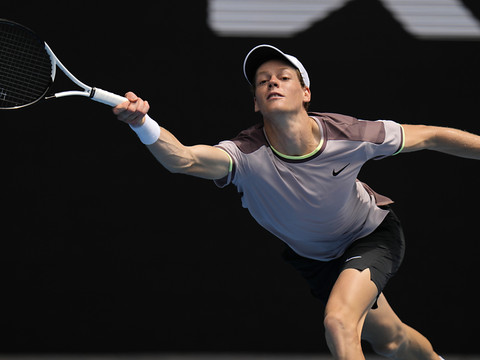 Open d'Australie: Sinner écarte Rublev en trois sets
