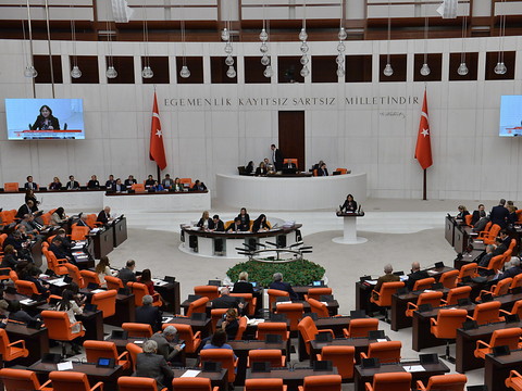 Le Parlement turc ratifie l'adhésion de la Suède à l'Otan