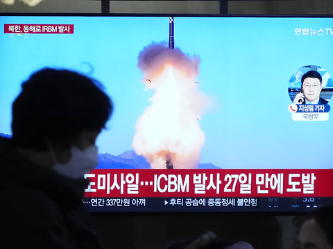 La Corée du Nord tire des missiles de croisière en mer Jaune