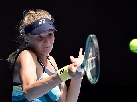 L'aventure continue pour Dayana Yastremska