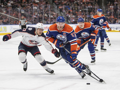Un 14e succès de rang pour les Oilers