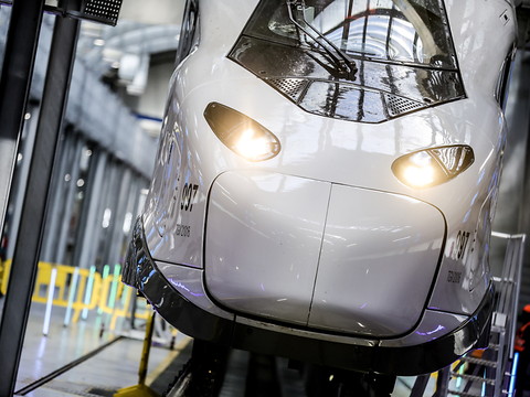 Les ventes progressent pour Alstom, le désendettement se poursuit