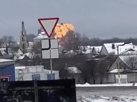 Aucun survivant après le crash de l'avion militaire russe