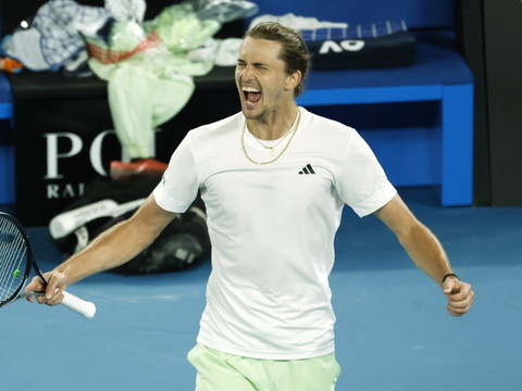 Open d'Australie: Zverev élimine Alcaraz