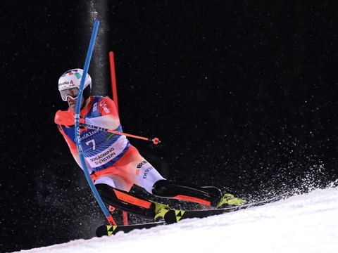 Slalom: Yule en embuscade, Rochat et Meillard un peu plus loin