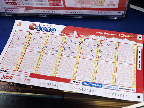 Un nouveau gain millionnaire au tirage du Swiss Loto