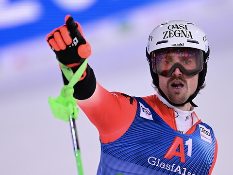 Rochat chocolat, Strasser le plus fort à Schladming