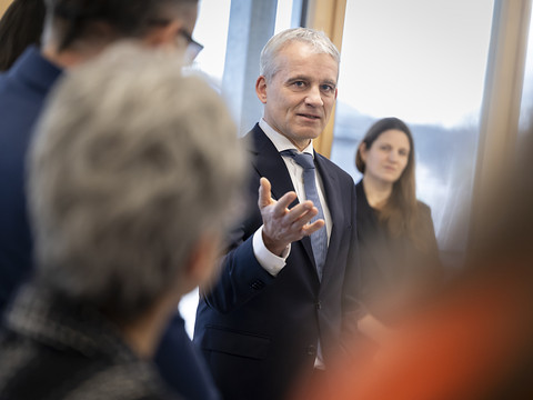 Beat Jans rencontre pour la première fois ses homologues de l'UE