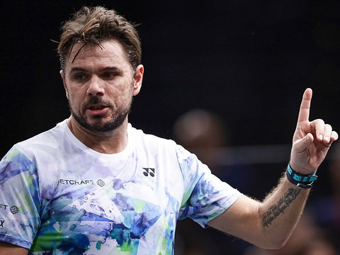 Wawrinka et Stricker à Gstaad