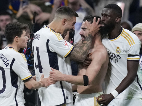 Le Real Madrid de nouveau au sommet de l'économie du foot