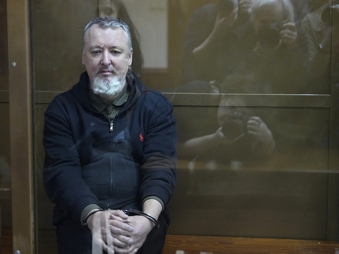 Russie: quatre ans de prison pour l'opposant nationaliste Guirkine