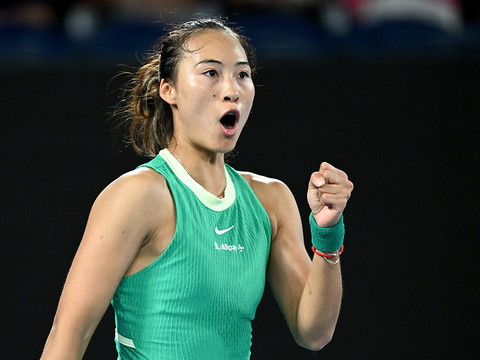 Première finale en Grand Chelem pour la Chinoise Zheng