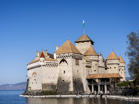 Grosse affluence au château de Chillon en 2023