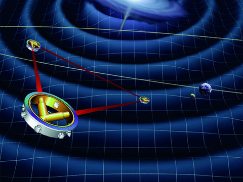 L'Agence spatiale européenne donne son feu vert à la mission LISA