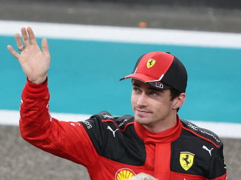 Charles Leclerc prolonge chez Ferrari jusqu'en 2029 - Monaco Hebdo