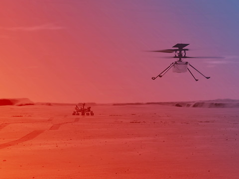 L'hélicoptère de la Nasa sur Mars ne volera plus