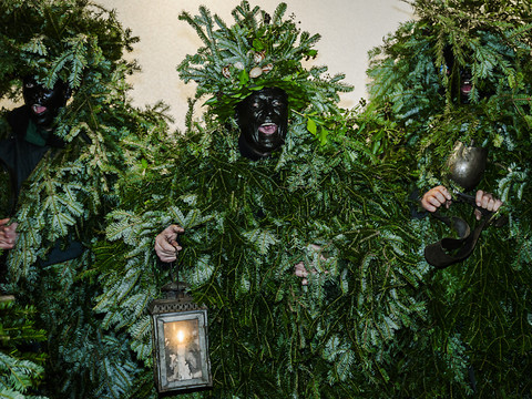 Les Sauvages donnent au Noirmont le coup d'envoi du carnaval