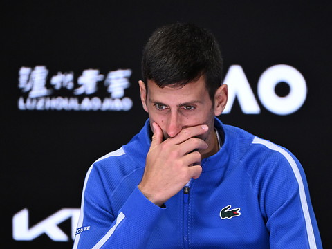 Djokovic: 