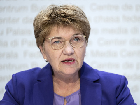 Viola Amherd rend hommage aux victimes de l'Holocauste
