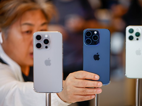Apple en tête du marché chinois des smartphones