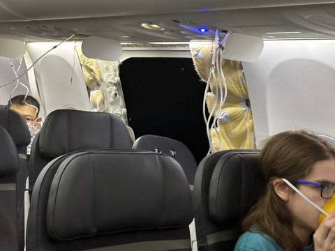 Alaska Airlines a remis en service un Boeing 737 MAX 9
