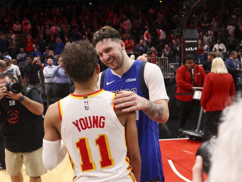 73 points pour Doncic face aux Hawks