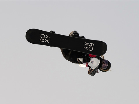 Chloé Kim remporte le superpipe avec une figure historique