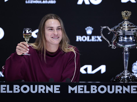 Sabalenka: 