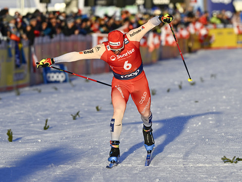 Le Grison proche de son premier top 3