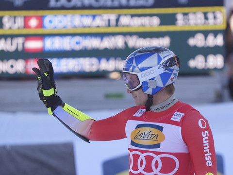 Odermatt s'offre son 9e succès de la saison