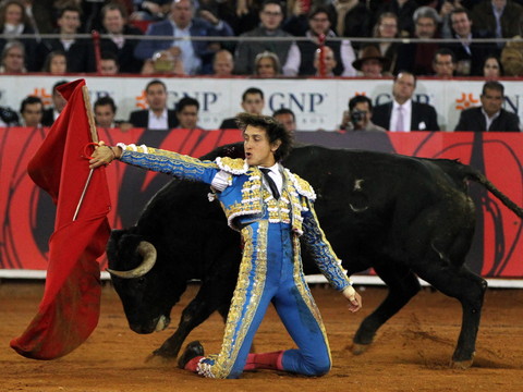 La corrida reprend à Mexico sur fond de rassemblement des opposants