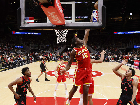 Un succès sur le fil pour Atlanta