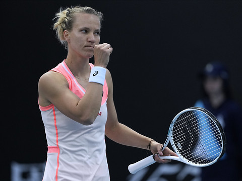 Une entame en douceur pour Viktorija Golubic