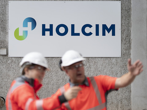 L'action Holcim recherchée après l'annonce de grandes manoeuvres