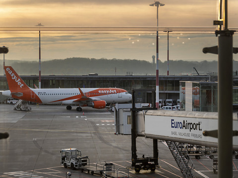 Plus de 8 millions de passagers à l'aéroport de Bâle-Mulhouse