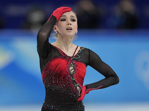 Une suspension de quatre ans pour Kamila Valieva