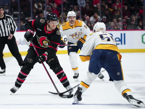 Les Predators battus après avoir mené 3-0