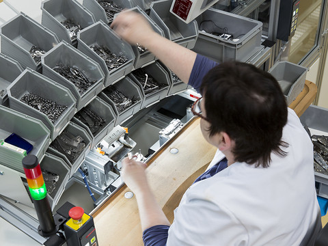 Perspectives sombres pour l'industrie suisse