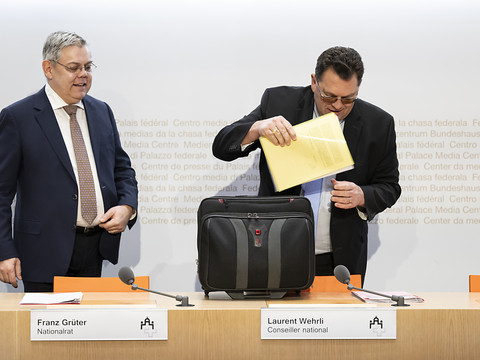 Projet de mandat de négociation soutenu en commission
