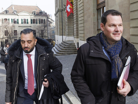 Pierre Maudet devant le juge pour contester une amende