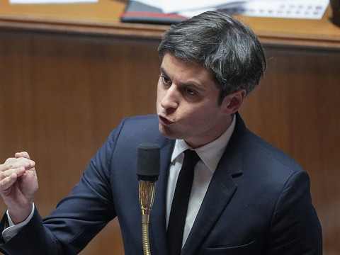Le Premier ministre Gabriel Attal veut 